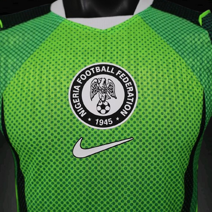 Selección de Nigeria. Camiseta local versión jugador 2026