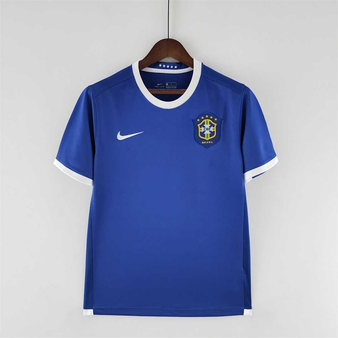 Selección de Brasil. Camiseta visitante 2006