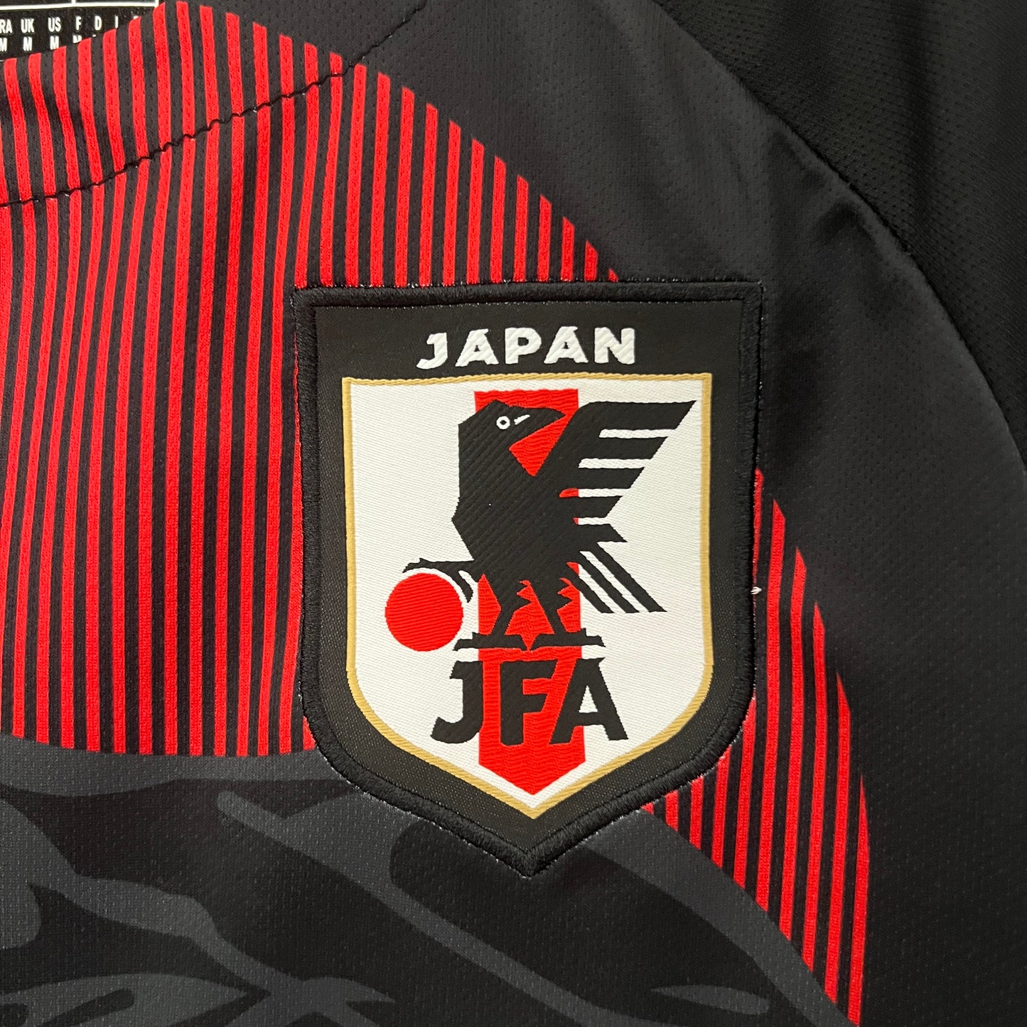 Selección de Japón. Camiseta Edición Especial Black & Red