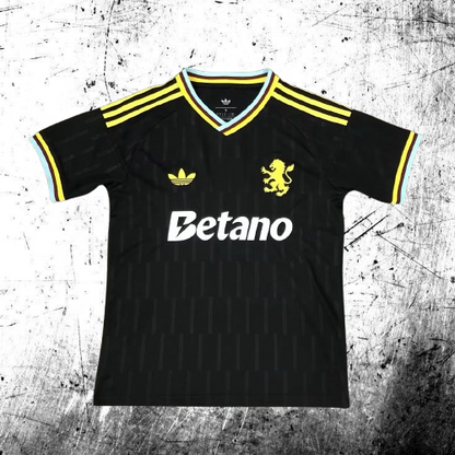 Aston Villa. Camiseta visitante 2026-2027