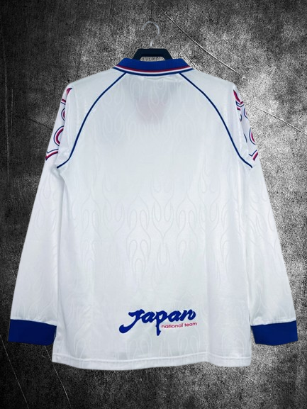 Selección de Japón. Camiseta visitante 1998