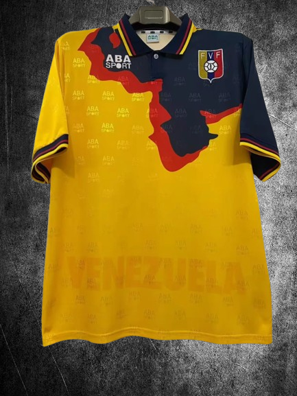 Selección de Venezuela. Camiseta visitante 1998