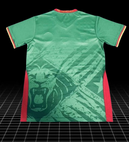 Selección de Camerún. Camiseta local 2026 (Sin Estampado)