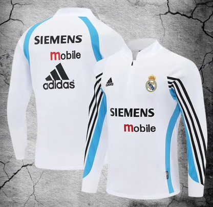 Real Madrid. Polerón Retro 2003-2004
