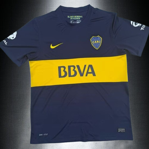 Boca Juniors. Camiseta local 2012-2013