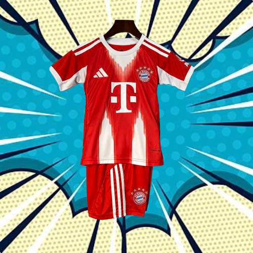 Bayern Munich. Kit Niño local 2025-2026