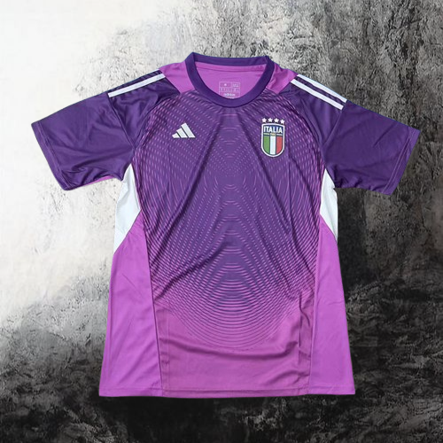 Selección de Italia. Camiseta Arquero 2025-2026 Purple