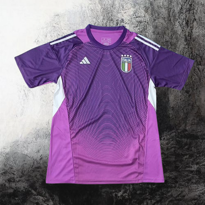 Selección de Italia. Camiseta Arquero 2025-2026 Purple