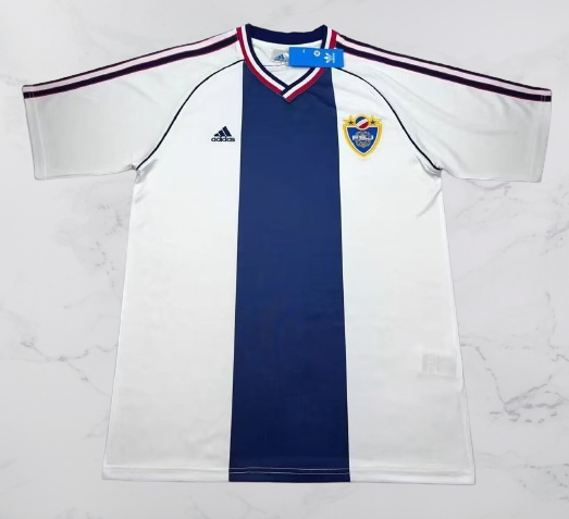 Selección de Yugoslavia. Camiseta local 1999