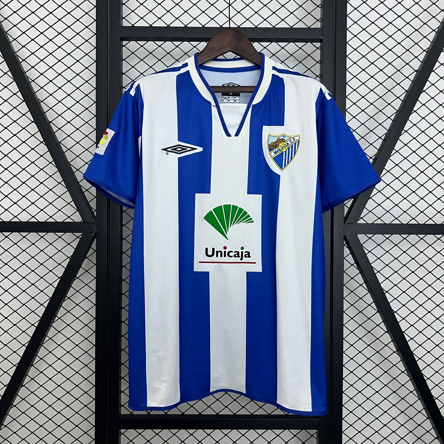 Málaga. Camiseta local 2005-2006