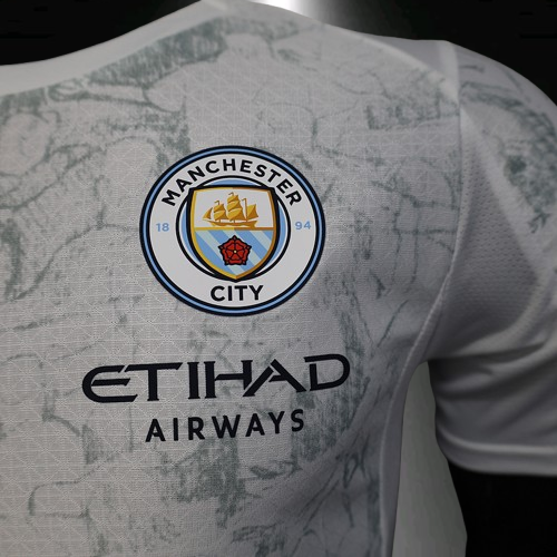 Manchester City. Camiseta visitante Versión Jugador 2025-2026