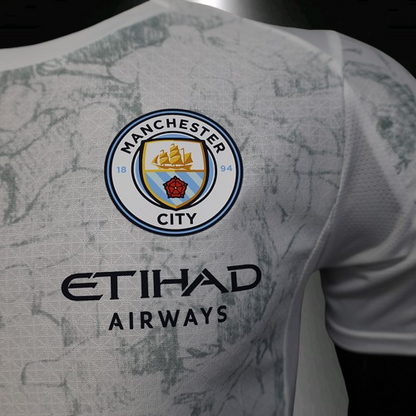 Manchester City. Camiseta visitante Versión Jugador 2025-2026
