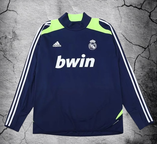 Real Madrid. Polerón Retro 2012-2013