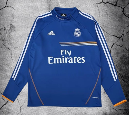 Real Madrid. Polerón Retro 2013-2014