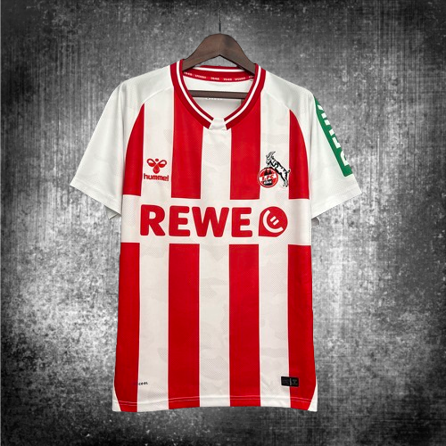 FC Köln. Camiseta local 2025-2026