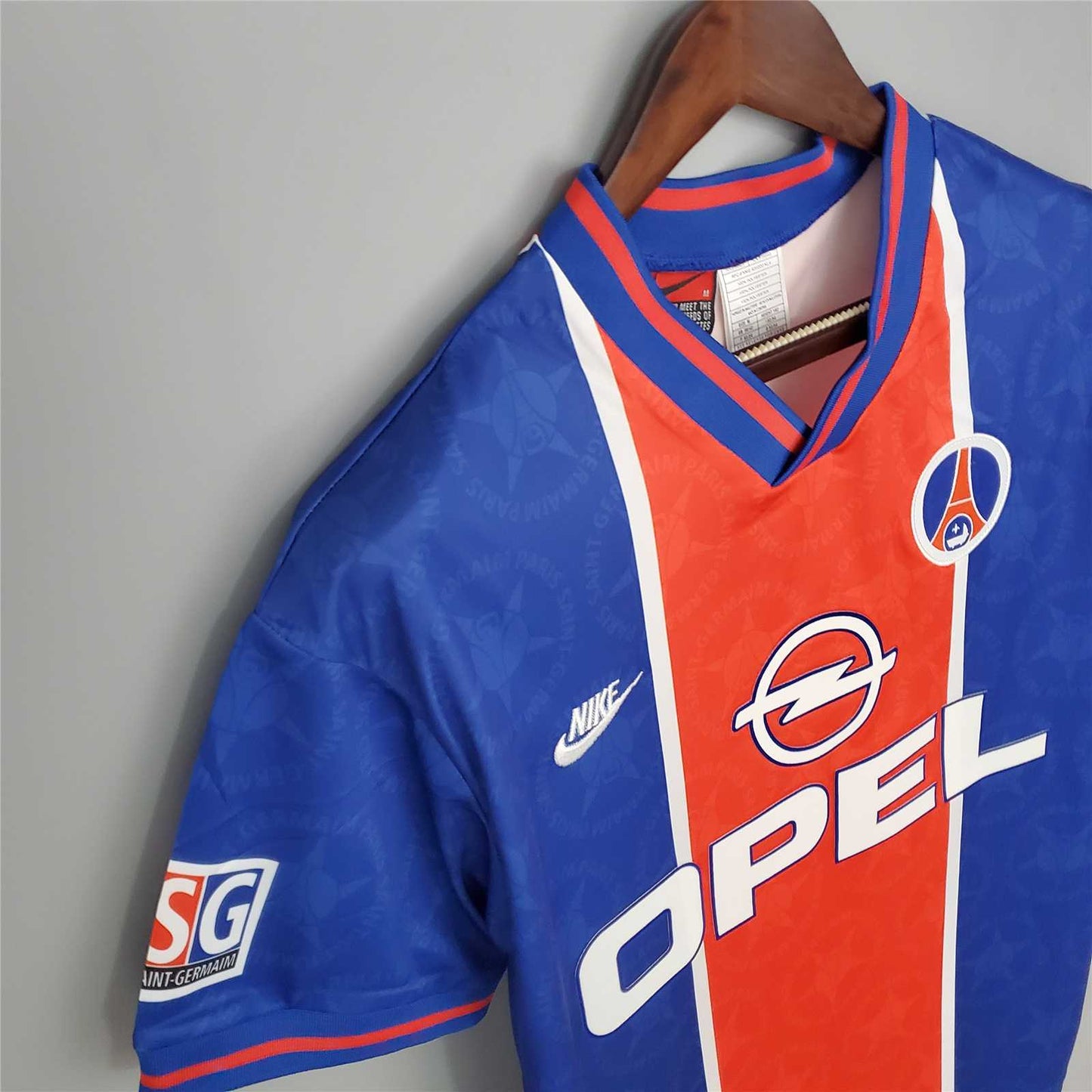 PSG. Camiseta local 1995-1996