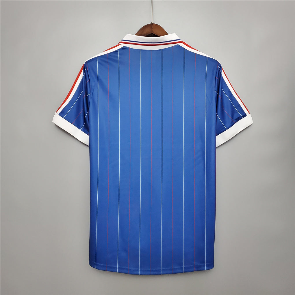 Selección de Francia. Camiseta local 1982