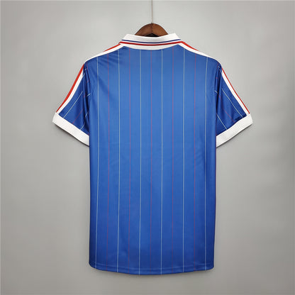 Selección de Francia. Camiseta local 1982