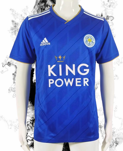Leicester City. Camiseta local 2018-2019