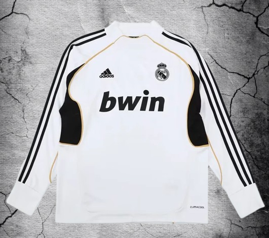 Real Madrid. Polerón Retro 2011-2012