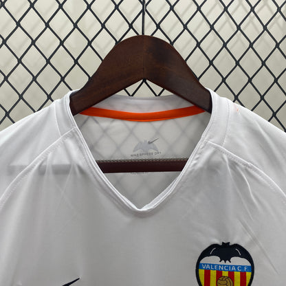 Valencia. Camiseta local 2006-2007