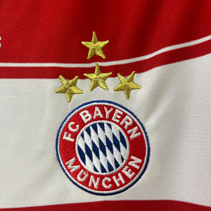 Bayern Munich. Camiseta local 2007-2008