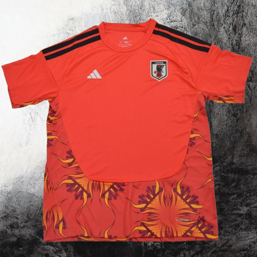 Selección de Japón. Camiseta arquero 2026