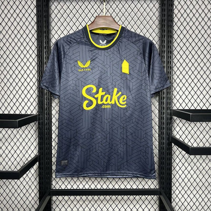 Everton. Camiseta visitante 2024-2025