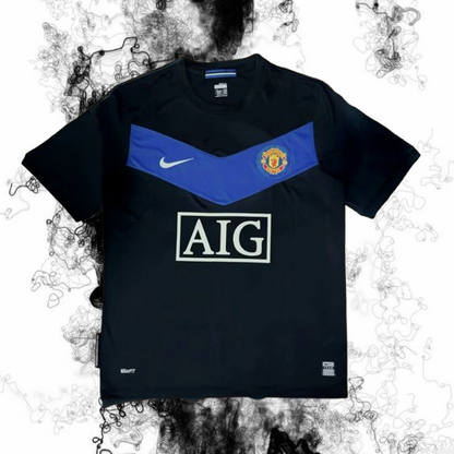 Manchester United. Camiseta visitante 2009-2010