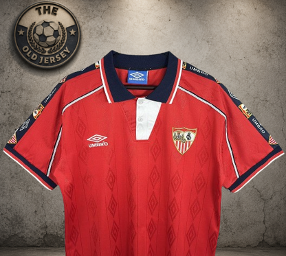Sevilla. Camiseta visitante 1998-2000