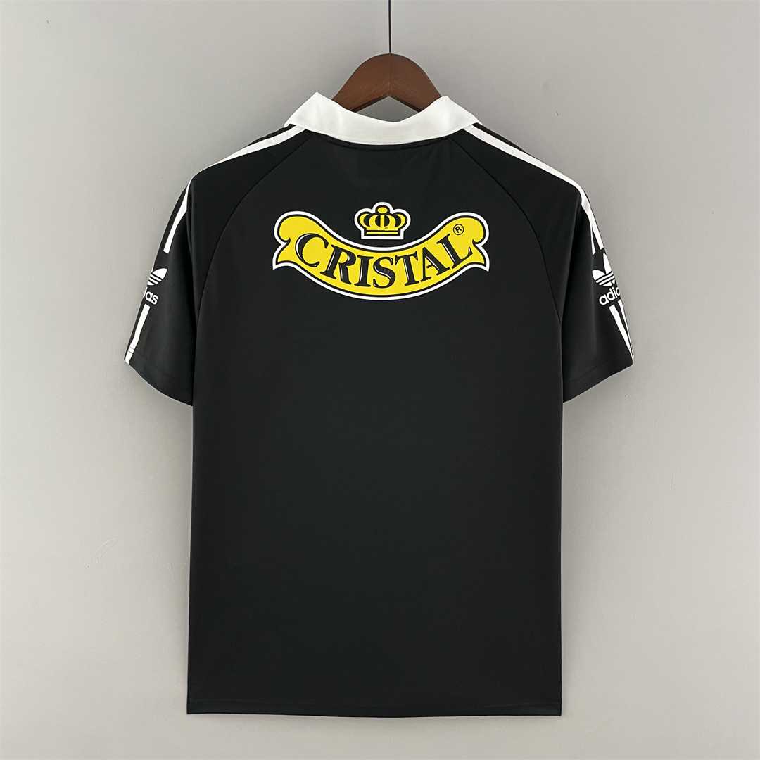 Colo Colo. Camiseta visitante 1992-1993