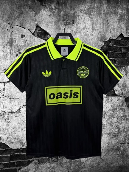 OASIS Tour. Black/Green Special Edition