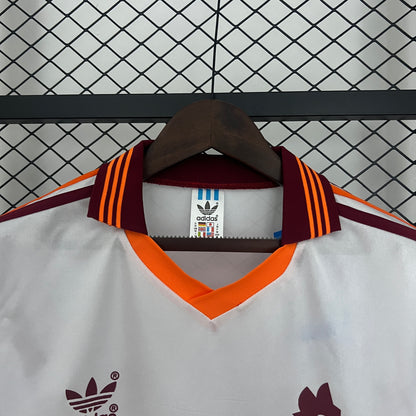 AS Roma. Camiseta visitante 1992-1994