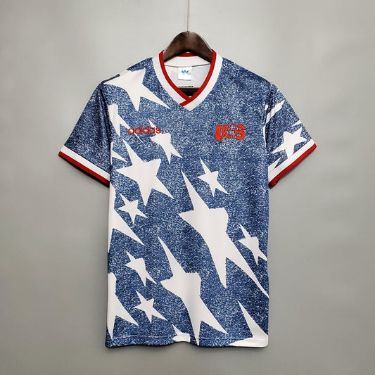 Selección de Estados Unidos. Camiseta visitante 1994