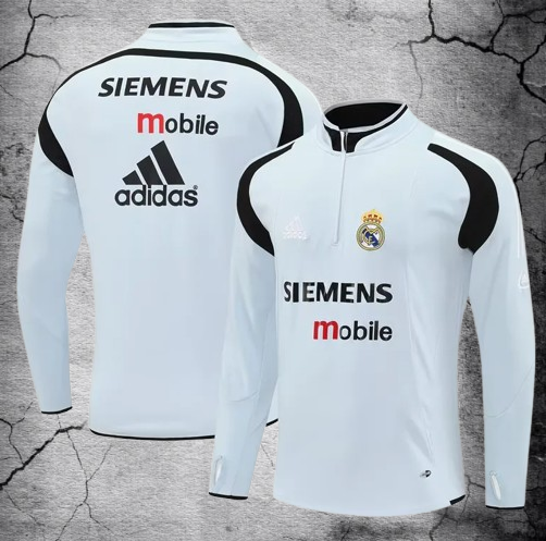 Real Madrid. Polerón Retro 2004-2005