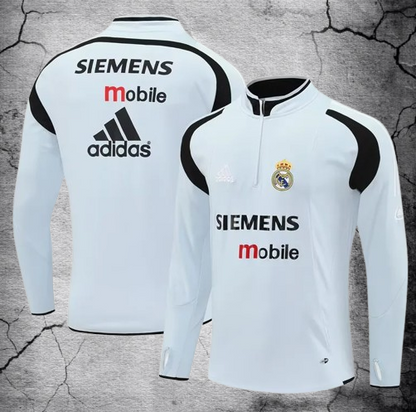 Real Madrid. Polerón Retro 2004-2005