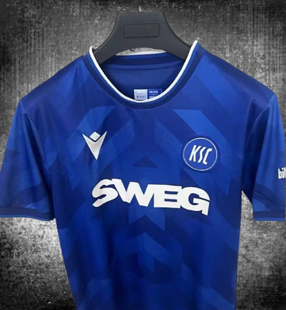 Karlsruher SC. Camiseta local 2025-2026