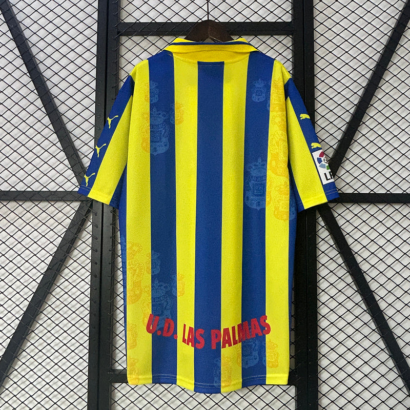 Las Palmas. Camiseta visitante 1998-1999