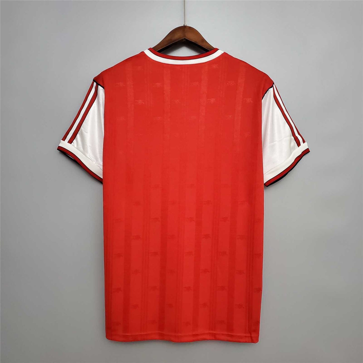 Arsenal. Camiseta local 1988-1990