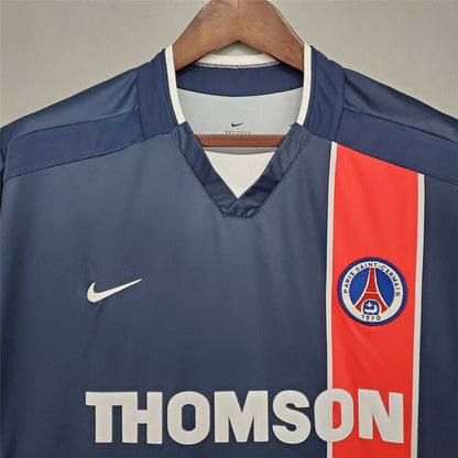 PSG. Camiseta local 2002-2003