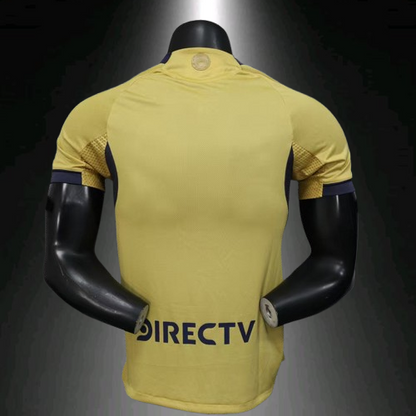 Boca Juniors. Camiseta visitante Versión Jugador 2025-2026