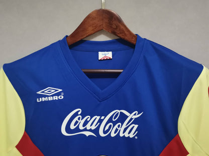 América. Camiseta local 1988-1989