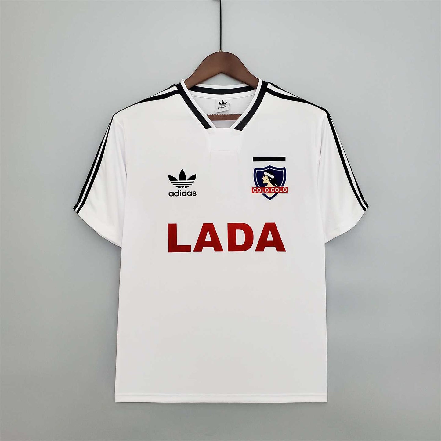 Colo Colo. Camiseta local 1991