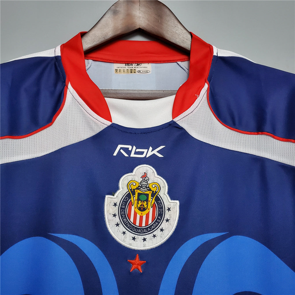 Chivas. Camiseta visitante 2006-2007