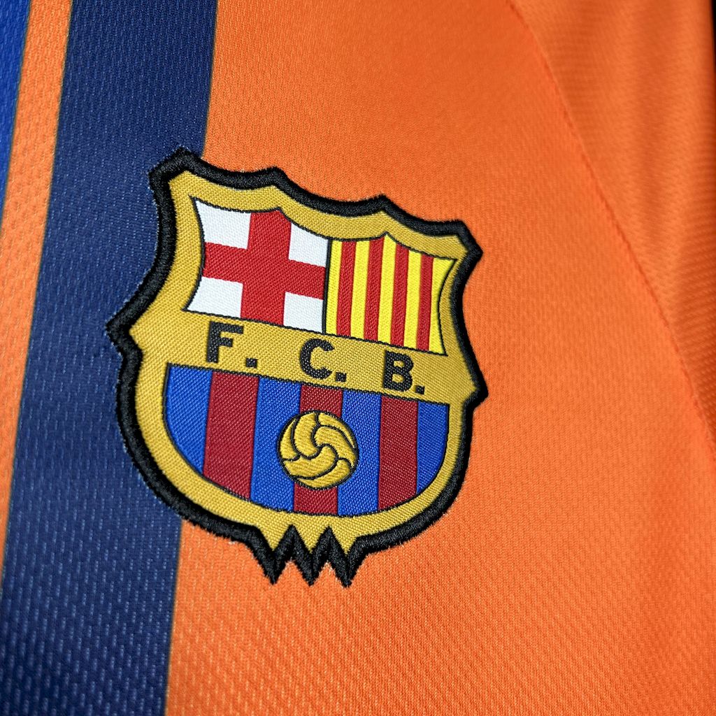 FC Barcelona. Camiseta visitante 1997-1998