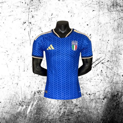Selección de Italia. Camiseta local versión jugador 2026