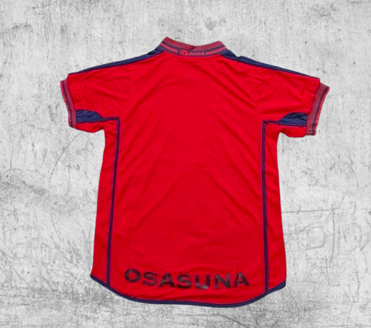 Osasuna. Camiseta local 2000-2001