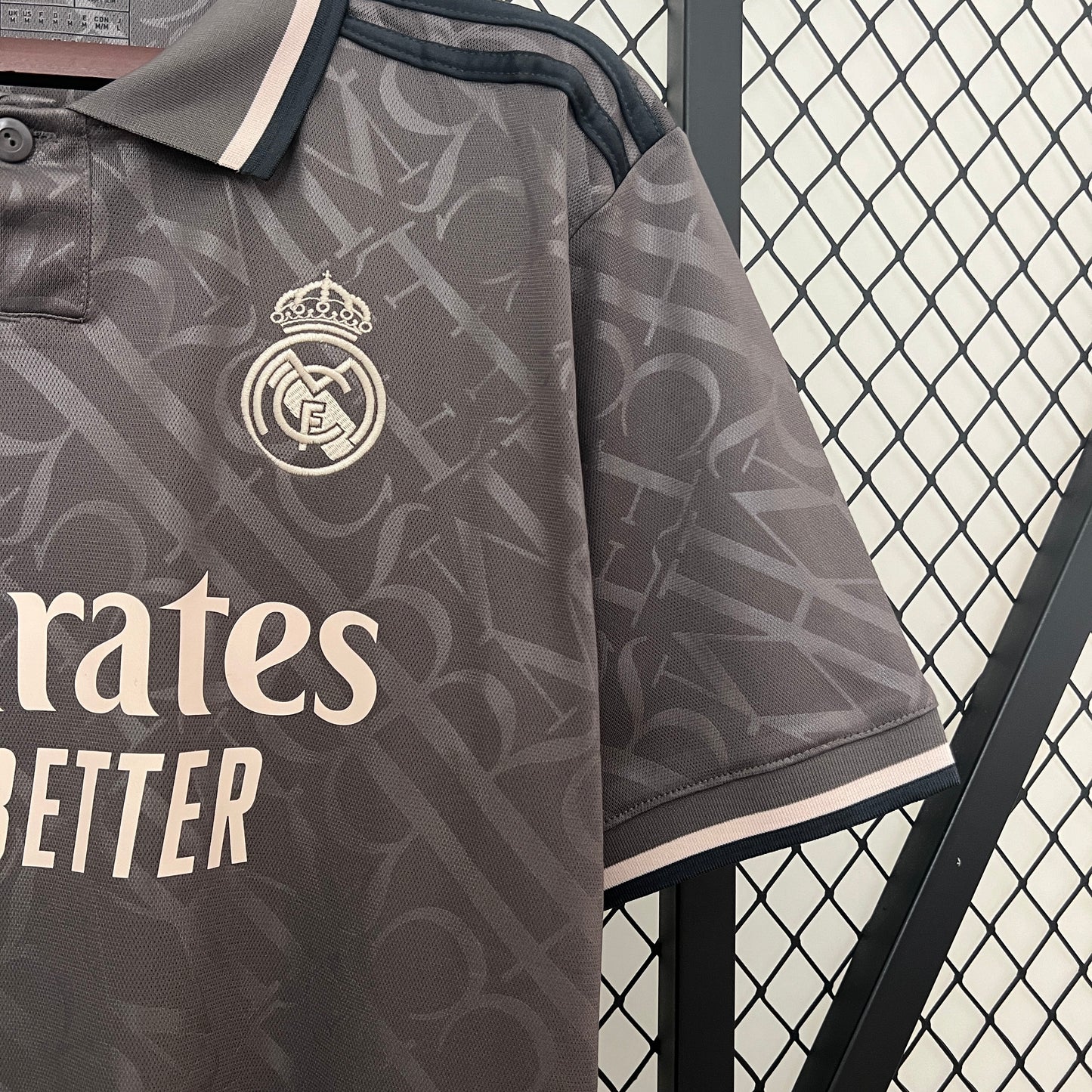 Real Madrid. Tercera camiseta 2024-2025