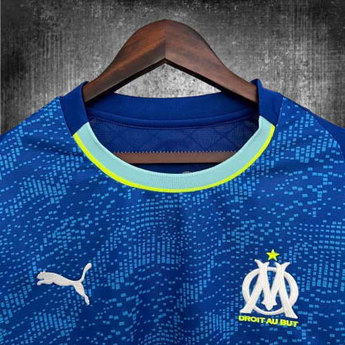 Marsella. Tercera Camiseta visitante 2025-2026