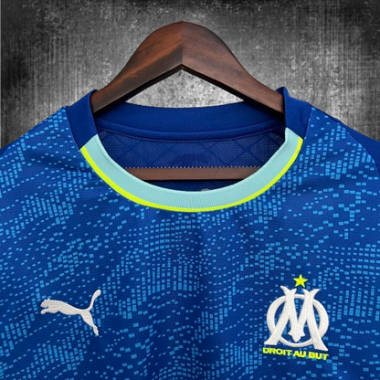 Marsella. Tercera Camiseta visitante 2025-2026